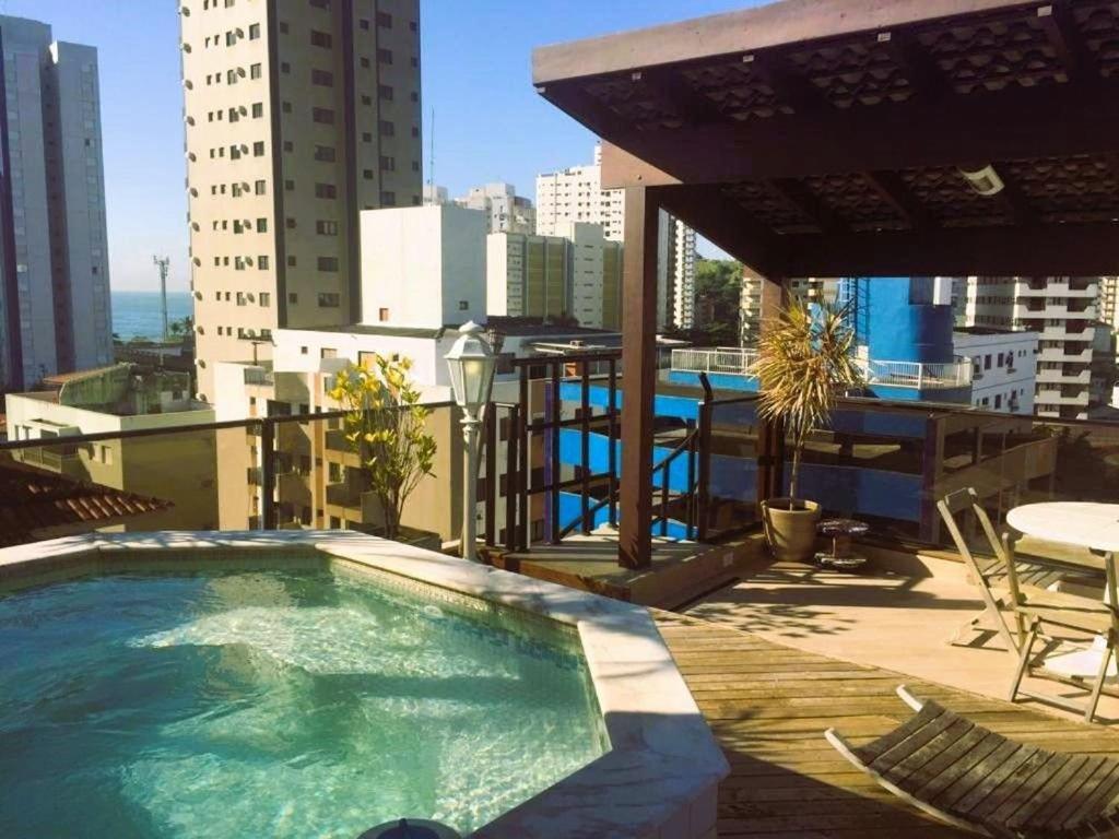 Triplex Asturias - Guaruja Apartment Exterior photo